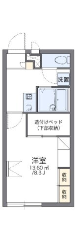 岡山県岡山市中区平井６丁目 岡山駅 1K アパート 賃貸物件詳細