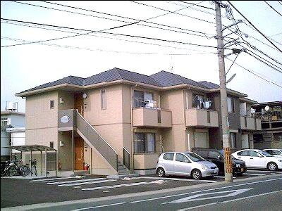 岡山県岡山市北区中井町２丁目 賃貸アパート