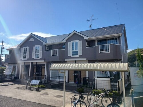 岡山県玉野市槌ケ原 賃貸アパート