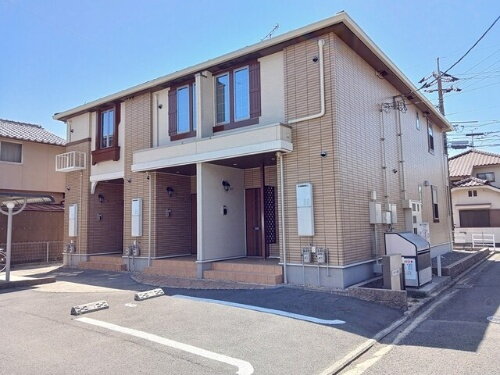 岡山県岡山市中区福泊 賃貸アパート