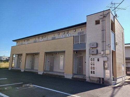 岡山県岡山市中区倉富 賃貸アパート