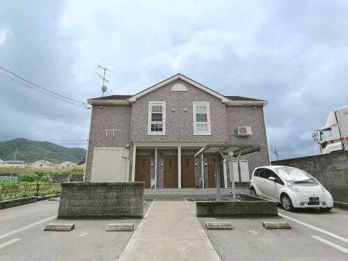 岡山県玉野市槌ケ原 賃貸アパート