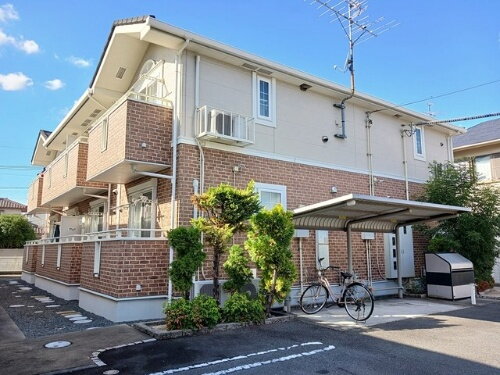 岡山県岡山市中区平井３丁目 賃貸アパート