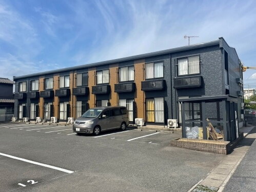 岡山県倉敷市神田４丁目 賃貸アパート