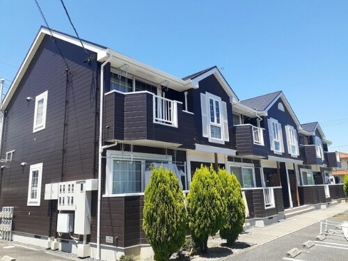 岡山県玉野市西田井地 賃貸アパート