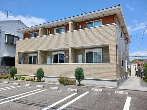 岡山県岡山市中区海吉 賃貸アパート