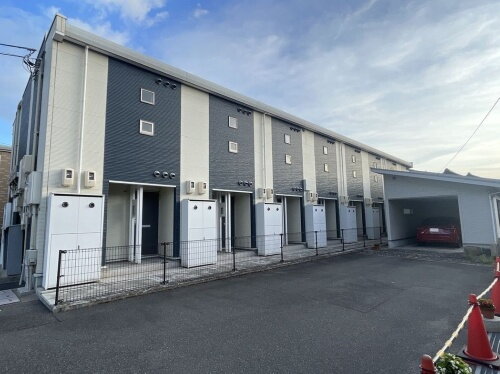 岡山県岡山市北区青江４丁目 賃貸アパート