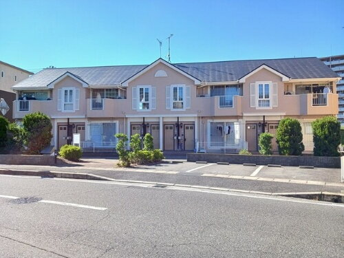 岡山県岡山市中区原尾島 賃貸アパート