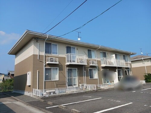 岡山県玉野市梶岡 賃貸アパート