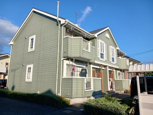 岡山県岡山市中区八幡 賃貸アパート