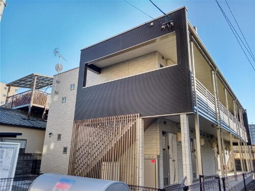 岡山県岡山市北区東古松２丁目 賃貸アパート