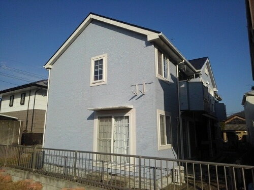 岡山県玉野市八浜町大崎 賃貸アパート