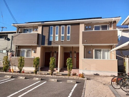 岡山県岡山市中区平井４丁目 賃貸アパート