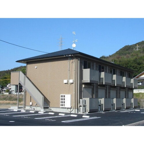 岡山県玉野市長尾 賃貸アパート