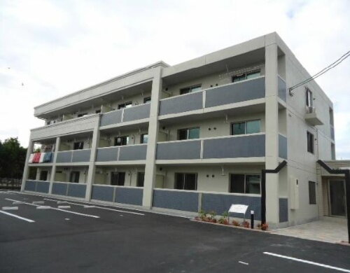 岡山県岡山市南区浜野４丁目 賃貸マンション