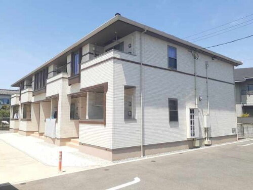 岡山県岡山市北区学南町３丁目 賃貸アパート