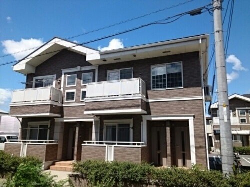 岡山県岡山市南区浜野４丁目 賃貸アパート