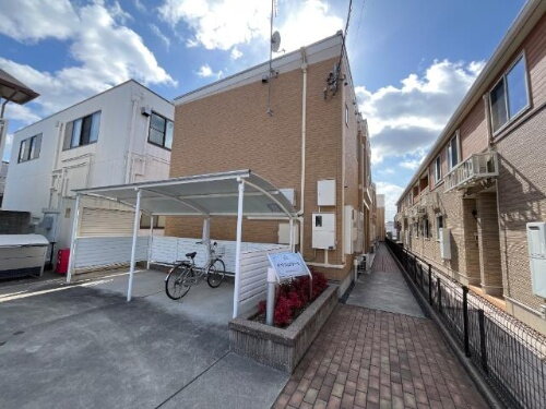 岡山県岡山市南区豊浜町 賃貸アパート