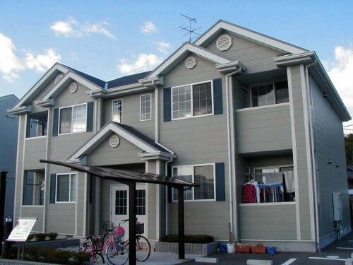 岡山県岡山市中区福泊 賃貸アパート