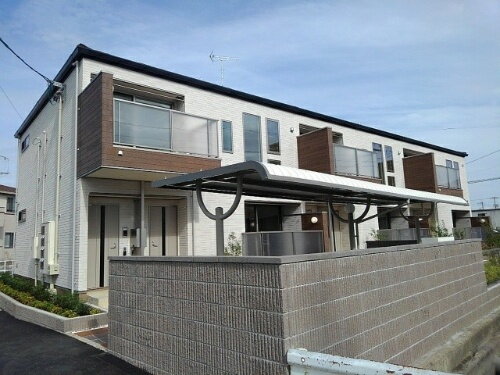 岡山県岡山市南区浜野２丁目 賃貸アパート