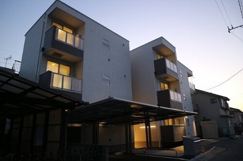 岡山県岡山市北区下伊福西町 賃貸アパート