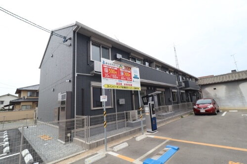 岡山県岡山市北区富町１丁目 賃貸アパート