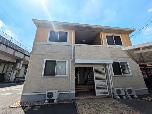 岡山県岡山市南区植松 賃貸アパート