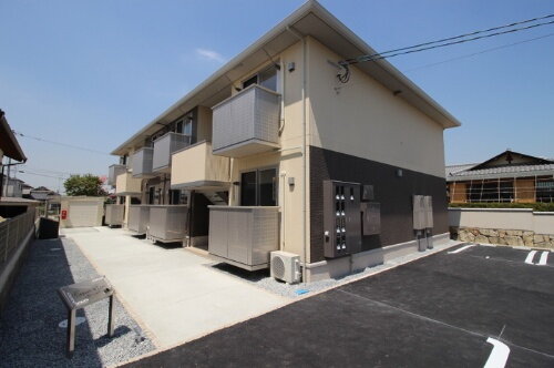 岡山県岡山市東区西大寺新地 賃貸アパート