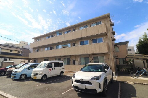 岡山県岡山市北区番町１丁目 賃貸アパート