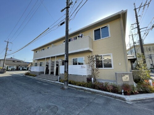 岡山県岡山市中区福泊 賃貸アパート