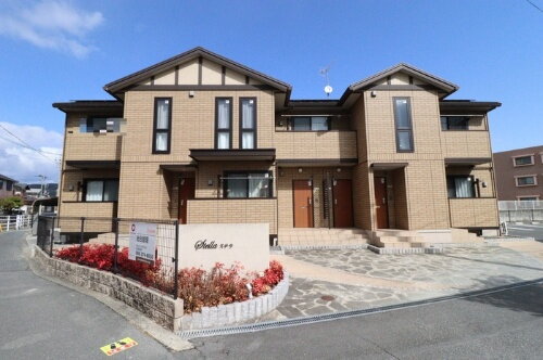 岡山県岡山市中区清水 賃貸アパート