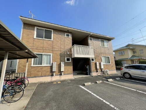 岡山県岡山市中区湊 賃貸アパート