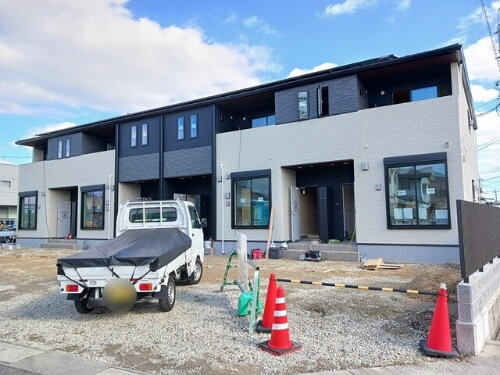 岡山県岡山市中区八幡 賃貸アパート