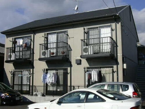 岡山県岡山市北区田中 賃貸アパート