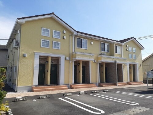 岡山県岡山市中区福泊 賃貸アパート