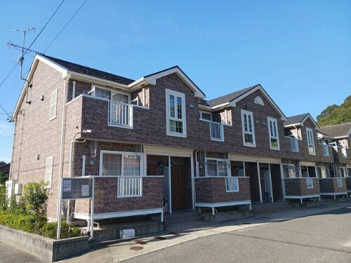 岡山県玉野市槌ケ原 賃貸アパート