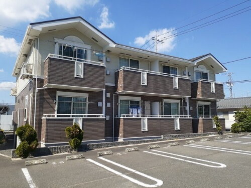 岡山県岡山市中区平井６丁目 賃貸アパート