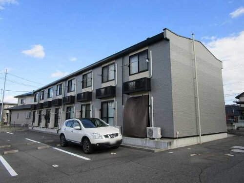 岡山県岡山市中区米田 賃貸アパート