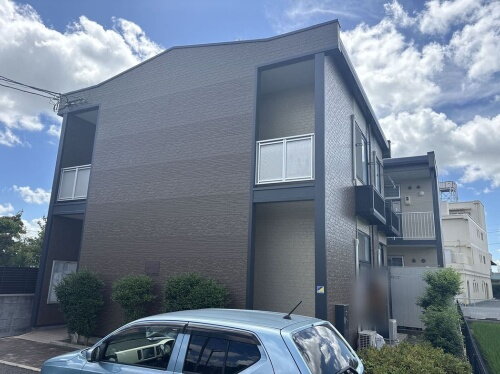 岡山県岡山市北区庭瀬 賃貸アパート