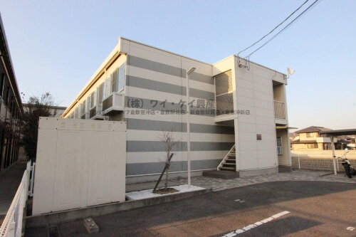 岡山県倉敷市連島中央３丁目 賃貸アパート