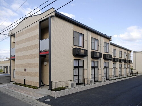 岡山県岡山市北区今７丁目 賃貸アパート