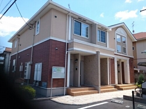 岡山県岡山市北区富田 賃貸アパート