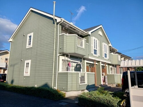 岡山県岡山市中区八幡 賃貸アパート