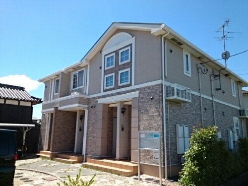 岡山県岡山市南区新福１丁目 賃貸アパート