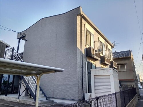 岡山県岡山市北区七日市西町 賃貸アパート