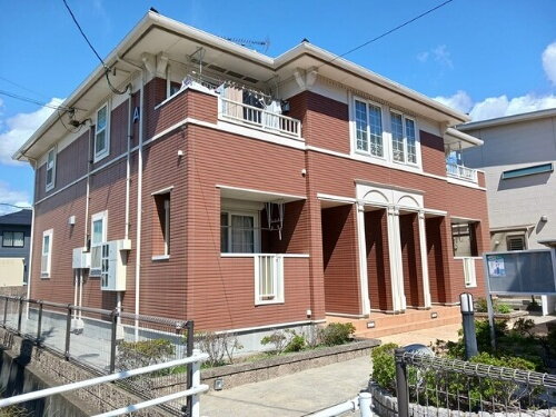 岡山県岡山市中区沢田 賃貸アパート