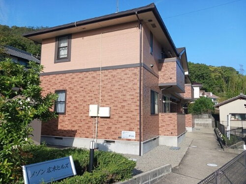 岡山県玉野市八浜町波知 賃貸アパート