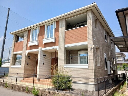 岡山県岡山市東区西大寺上２丁目 賃貸アパート