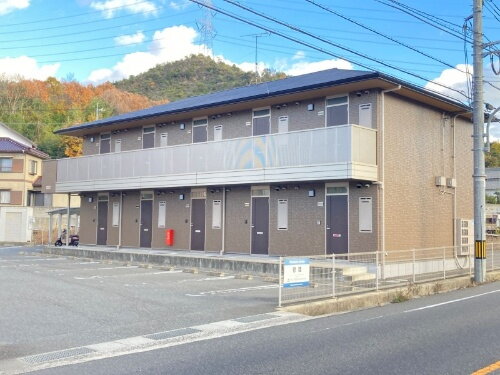 岡山県玉野市長尾 賃貸アパート