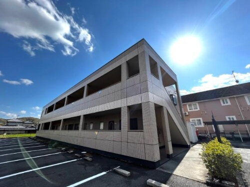 岡山県岡山市中区土田 賃貸アパート